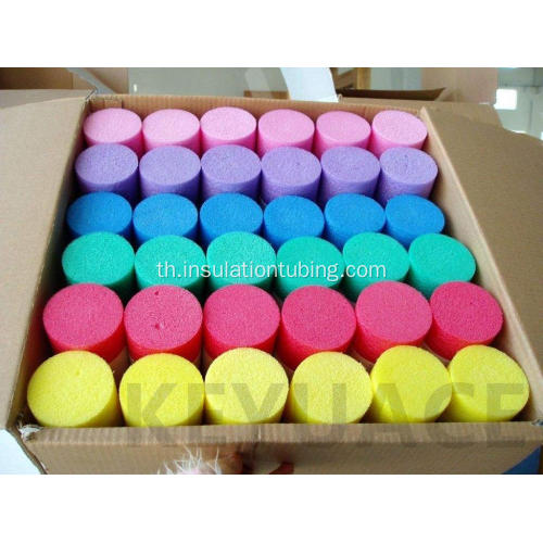 รถจักรยานยนต์มอเตอร์ฟองน้ำ NBR EVA Foam Tube